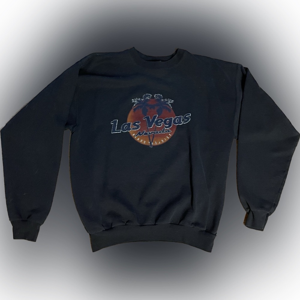 Vintage Las Vegas crewneck!!! RARE